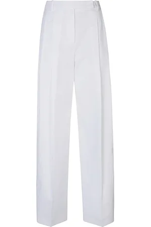 ELEVENTY Mujer, Pantalones, Blanco, Talla: XS