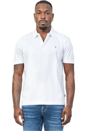 HUGO BOSS Hombre, Camisetas, Blanco, Talla: S