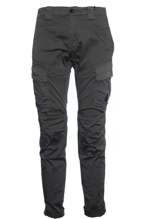 C.P. Company Hombre, Pantalones, Gris, Talla: L