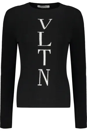 VALENTINO GARAVANI Mujer, Jerseys, Negro, Talla: S