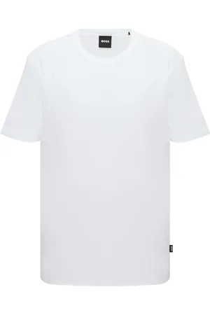 HUGO BOSS Hombre, Camisetas, Blanco, Talla: 3XL