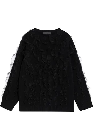 VALENTINO GARAVANI Mujer, Jerseys, Negro, Talla: S
