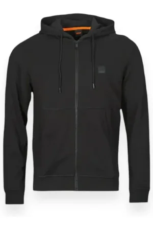 HUGO BOSS Hombre, Sudaderas, Azul, Talla: S