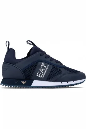 EA7 Hombre, Zapatos, Negro, Talla: 38 EU