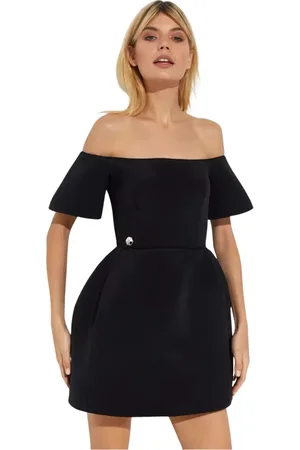 Philipp Plein Mujer, Vestidos, Negro, Talla: M