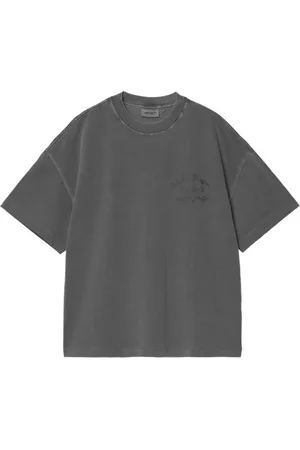 Carhartt Hombre, Camisetas, Gris, Talla: L