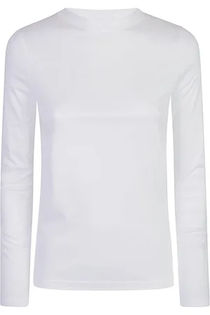 ELEVENTY Mujer, Camisetas, Blanco, Talla: S