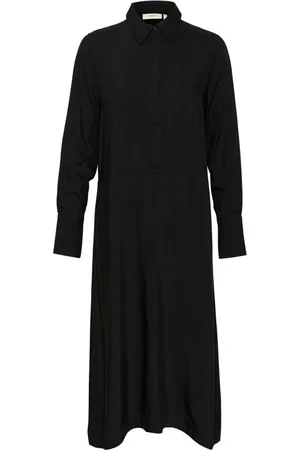 INWEAR Mujer, Vestidos, Negro, Talla: 3XL