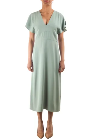 HUGO BOSS Mujer, Vestidos, Verde, Talla: L