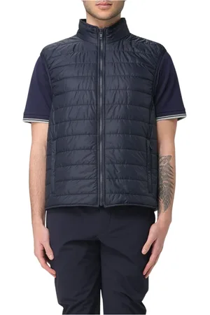 FAY Hombre, Chaquetas, Azul, Talla: 2XL