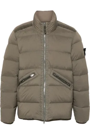 Stone Island Hombre, Chaquetas, Verde, Talla: L