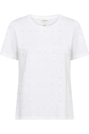 Part Two Mujer, Camisetas, Blanco, Talla: XS