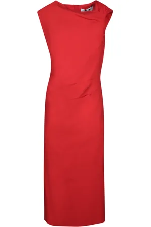 Msgm Mujer, Vestidos, Rojo, Talla: S