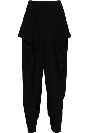 Issey Miyake Mujer, Pantalones, Negro, Talla: M