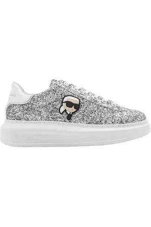 Karl Lagerfeld Mujer, Zapatos, Gris, Talla: 40 EU