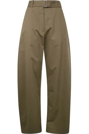 STUDIO NICHOLSON Mujer, Pantalones, Verde, Talla: M