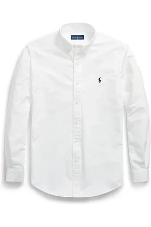 Ralph Lauren Hombre, Camisas, Blanco, Talla: S