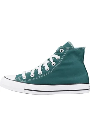 Converse Hombre, Zapatos, Verde, Talla: 36 1/2 EU
