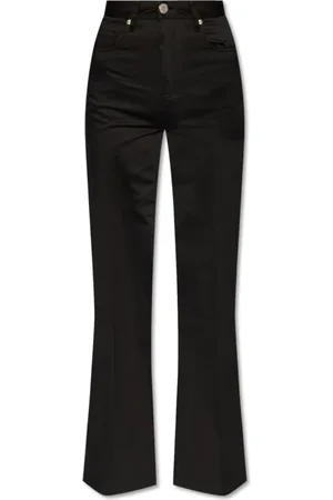 Ami Mujer, Vaqueros, Negro, Talla: L