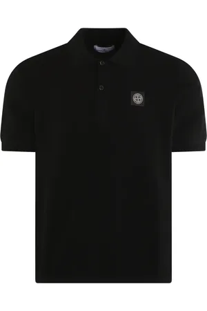 Stone Island Hombre, Camisetas, Negro, Talla: M