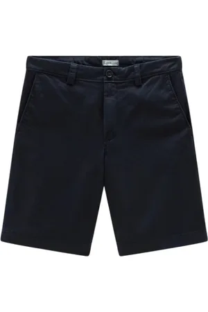 Woolrich Hombre, Pantalones cortos, Azul, Talla: W38