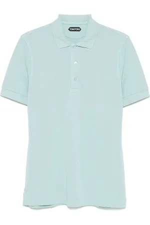 Tom Ford Hombre, Camisetas, Azul, Talla: L