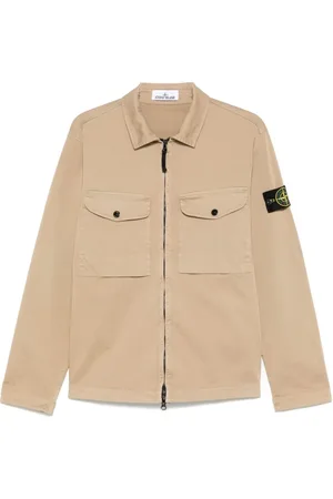 Stone Island Hombre, Chaquetas, Marrón, Talla: M