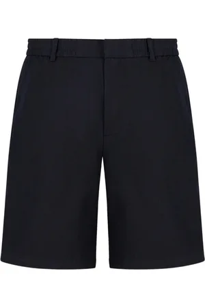 Armani Exchange Hombre, Pantalones cortos, Azul, Talla: W31