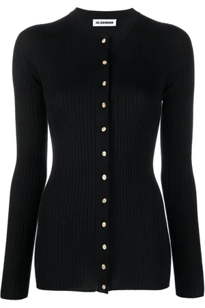Jil Sander Mujer, Jerseys, Negro, Talla: S