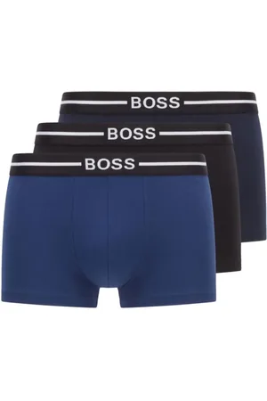 HUGO BOSS Hombre, Ropa interior, Azul, Talla: M