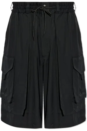 Y-3 Hombre, Pantalones cortos, Negro, Talla: L