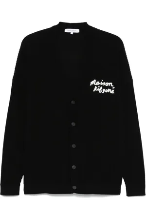 Maison Kitsuné Hombre, Jerseys, Negro, Talla: S