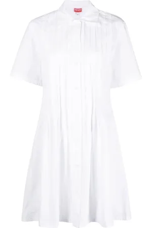 Kenzo Mujer, Vestidos, Blanco, Talla: M