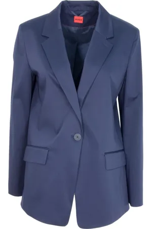HUGO BOSS Mujer, Chaquetas, Azul, Talla: 3XL
