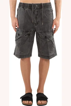 Diesel Hombre, Pantalones cortos, Gris, Talla: L