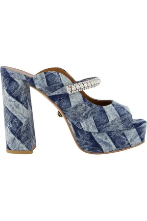 Kurt Geiger Mujer, Zapatos, Azul, Talla: 39 EU