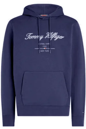 Tommy Hilfiger Hombre, Sudaderas, Azul, Talla: M