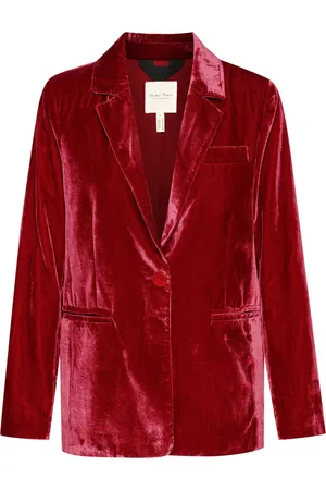 Part Two Mujer, Chaquetas, Rojo, Talla: XL