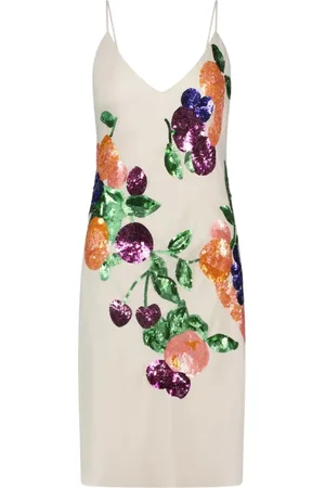 Fabienne Chapot Mujer, Vestidos, Blanco, Talla: L
