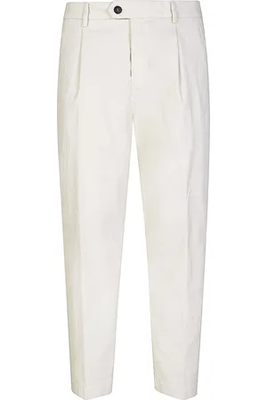ELEVENTY Hombre, Pantalones, Blanco, Talla: W29