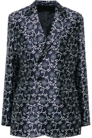 Kenzo Mujer, Chaquetas, Azul, Talla: S