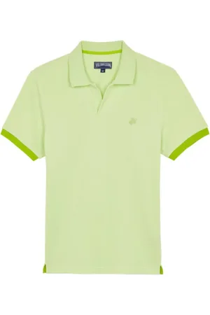 Vilebrequin Hombre, Camisetas, Verde, Talla: L