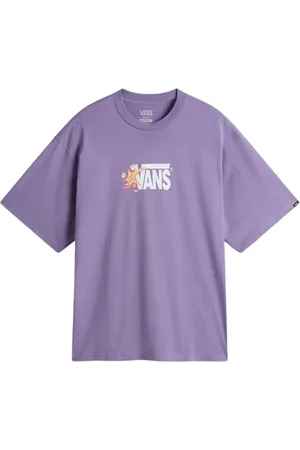 Vans Hombre, Camisetas, Púrpura, Talla: L