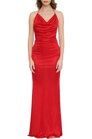 Elisabetta Franchi Mujer, Vestidos, Rojo, Talla: XL