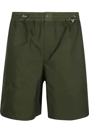 Kenzo Hombre, Pantalones cortos, Verde, Talla: L