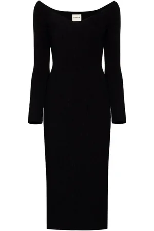 Khaite Mujer, Vestidos, Negro, Talla: L