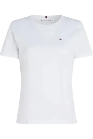 Tommy Hilfiger Mujer, Camisetas, Blanco, Talla: M