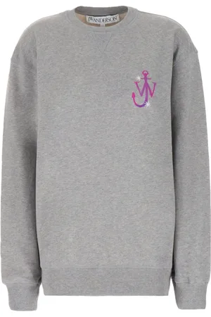 J.W.Anderson Mujer, Sudaderas, Gris, Talla: XS