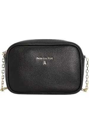 Patrizia Pepe Mujer, Bolsos, Negro, Talla: ONE Size