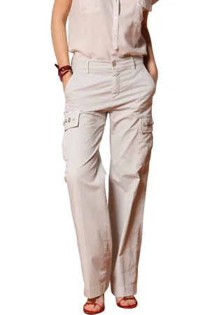 Masons Mujer, Pantalones, Gris, Talla: 3XS
